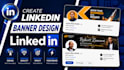 design a linkedin banner