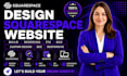 squarespace design squarespace redesign squarespace seo build fix squarespace