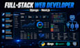 build secure full stack web applications with django and react