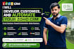 develop, customize, and automate your zoho CRM