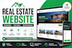 design a modern real estate website with idx mls integration