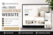 edit, build real estate squarespace website development