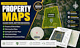 draw 2d site plan property map plot plan layout drawings real estate map