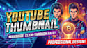 design viral clickbait youtube thumbnails