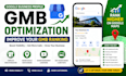 do gmb optimization and improve your gmb ranking