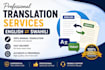 professional writing and translation