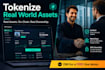 build rwa tokenization platform, real world asset dapp, smart contract, defi