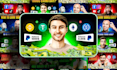 design catchy youtube thumbnail