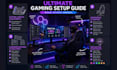 create custom gaming setup guide and PC compatibility blueprint