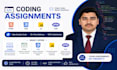 do web project, coding assignments of html and css, js, php