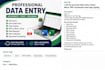 provide accurate and reliable data entry services with attention to detail