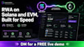 build rwa tokenization platform, web3 dapp, smart contracts on solana evm, defi