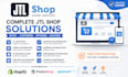 be your jtl shop expert for setup, design and customization