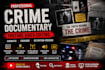 do crime documentary youtube video editing