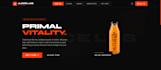 build website with responsive design and smooth animations