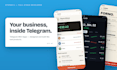 build a telegram mini app for your business