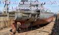perform ship stability analysis and hydrostatic calculations