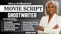 ghostwrite movie script documentary vertical short drama script fiction romance