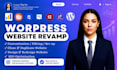 revamp wordpress website duplicate wordpress website redesign wordpress website