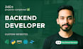 be a backend developer, python developer, django developer