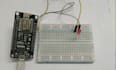 develop esp32, nodemcu and addressable led control systems