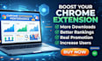 develop custom chrome extension for you