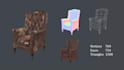 create high quality 3d game ready assets