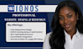 ionos website design, ionos website redesign, ionos ecommerce, wordpress website