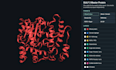 provide predicted structures of protein ligand complexes html pdb