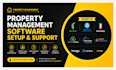 setup and customize buildium,appfolio or any property management software