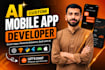 develop ai chatbot, ai mobile app, and ai agent development