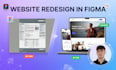 do figma design to improve your current website