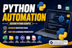 create python automation scripts
