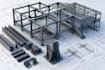 provide tekla steel detailing, bom, and nc files