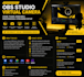 set up obs studio virtual camera, zoom, teams, streaming and webcam optimization