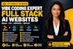 build fix replit ai full stack websites using vibe coding