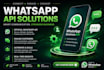 build whatsapp chatbot, whatsapp business API