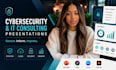 cyber security presentation IT  consulting cloud powerpoint saas pitch deck