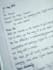 write neat and aesthetic handwritten notes and assignments
