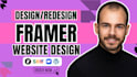 fix framer website, redesign responsive landing page, convert figma to framer