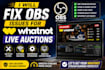 fix obs issues for whatnot live auctions
