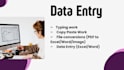 be your expert virtual assistant or data input specialist