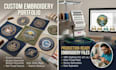 digitize your logo for embroidery dst pes files
