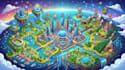 design interactive business digital landscape recreational treasure website maps