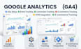 set up google analytics ga4 with conversion tracking