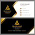 do luxury minimal business card design