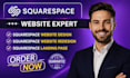 squarespace website design squarespace website redesign squarespace landing pag