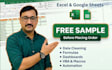 clean survey or ecommerce data and prepare analysis ready files