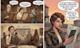 design comic pages, comic panel and comic characters as a comic artist