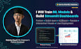 train custom ml models and build streamlit dashboards